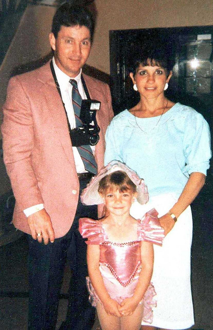 Бритни Спирс с родителями