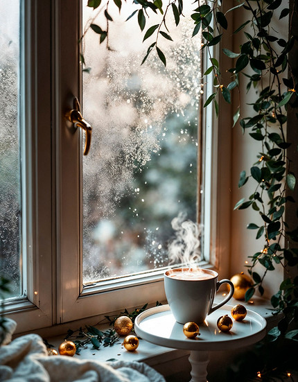 Как украсить окна на Новый 2026 год: лучшие идеи декора