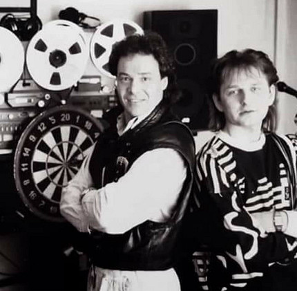 Михаил Муромов с Андреем Зубковым