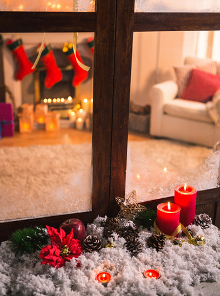 Как украсить окна на Новый 2026 год: лучшие идеи декора