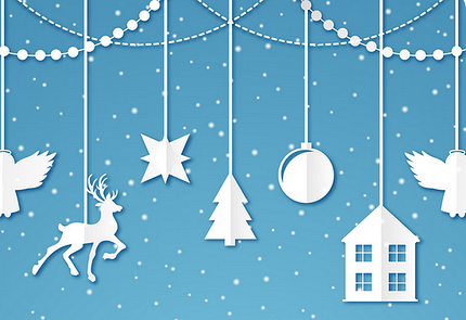 Как украсить окна на Новый 2026 год: лучшие идеи декора