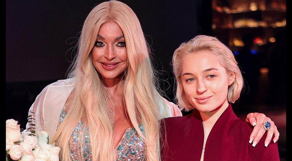 СМИ: дочь Анастасии Волочковой рассталась с мужем после 8 месяцев брака