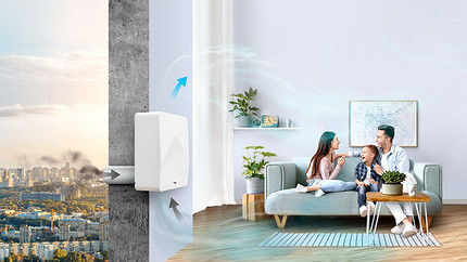 Принцип работы бризера TION 4S