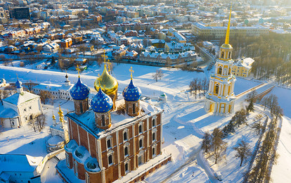 Рязань — новогодняя столица 2026: куда сходить и что посмотреть