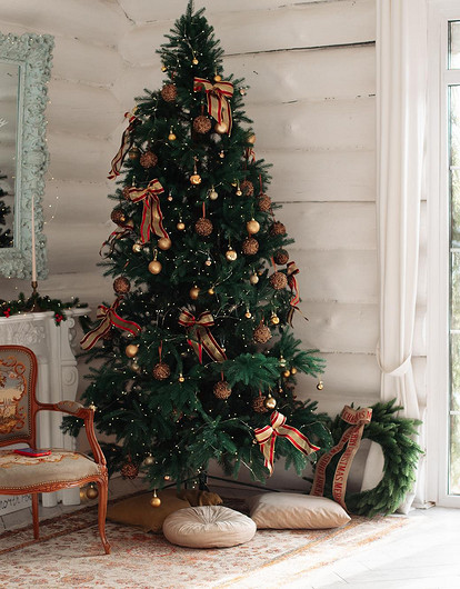 Что повесить на елку вместо надоевшей мишуры: 15 стильных вариантов