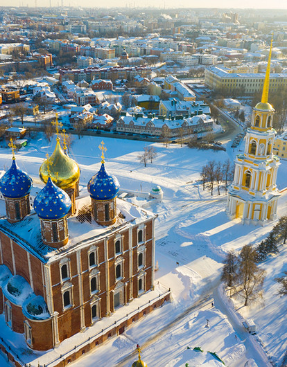 Рязань — новогодняя столица 2026: куда сходить и что посмотреть