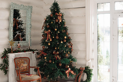 Что повесить на елку вместо надоевшей мишуры: 15 стильных вариантов