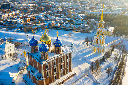 Рязань — новогодняя столица 2026: куда сходить и что посмотреть