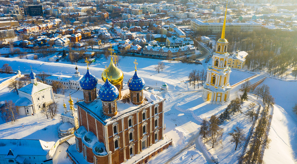 Рязань — новогодняя столица 2026: куда сходить и что посмотреть