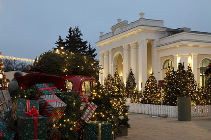 Рязань — новогодняя столица 2026: куда сходить и что посмотреть