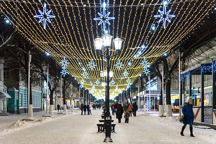 Рязань — новогодняя столица 2026: куда сходить и что посмотреть