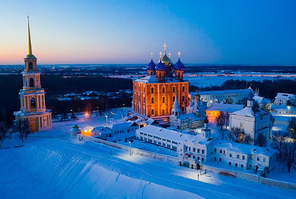 Рязань — новогодняя столица 2026: куда сходить и что посмотреть