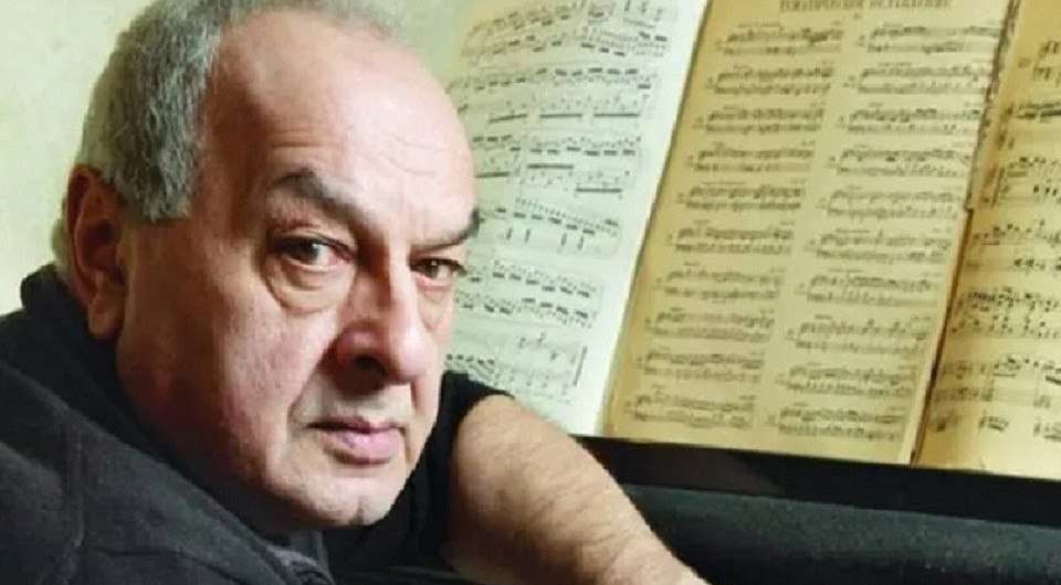 Умер музыкант и композитор Левон Оганезов