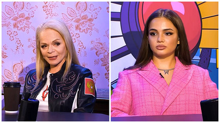 Лариса Долина и Валя Карнавал