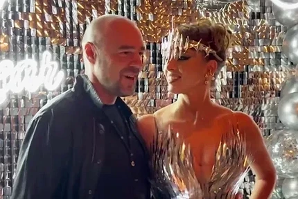 Роман Товстик и Полина Диброва