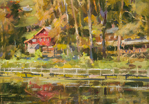 Искусство тишины: выставка «Сонеты в цвете» Наталии Казаковой в Новой Третьяковке