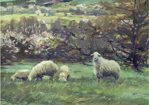 Искусство тишины: выставка «Сонеты в цвете» Наталии Казаковой в Новой Третьяковке