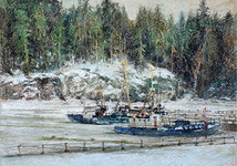 Искусство тишины: выставка «Сонеты в цвете» Наталии Казаковой в Новой Третьяковке