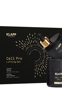 Инновационный набор CELL PRO LIFTING Set для интенсивного омоложения кожи лица, KLAPP Skin Care Science