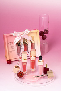 Набор блесков-пламперов Plumping Lip Glow Mood Volumizer, d’Alba