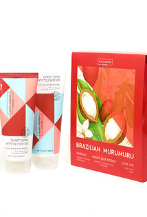Подарочный набор «Бразильский Мурумуру» — премиальный ритуал красоты для здоровых и ухоженных волос, Alan Hadash