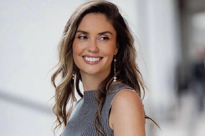 Агата Муцениеце стала мамой в третий раз