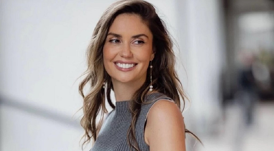 Агата Муцениеце стала мамой в третий раз