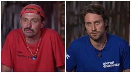 Олег Верещагин и Антон Филипенко