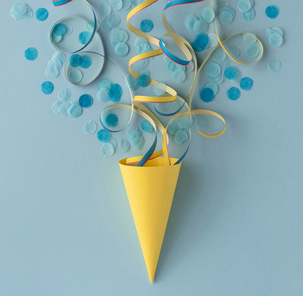 Как сделать гирлянду из бумаги: красивые идеи декора и пошаговая инструкция