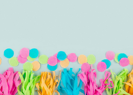 Как сделать гирлянду из бумаги: красивые идеи декора и пошаговая инструкция