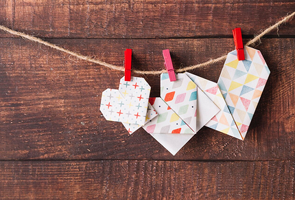 Как сделать гирлянду из бумаги: красивые идеи декора и пошаговая инструкция