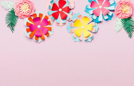 Как сделать гирлянду из бумаги: красивые идеи декора и пошаговая инструкция