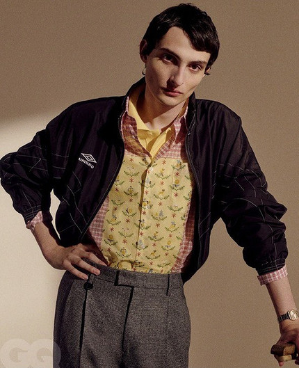 Гений неочевидных ролей: Финн Вулфхард — секс-символ поколения Z