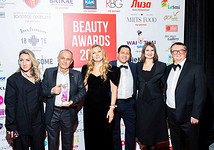 В Москве вручили премию в области красоты и здоровья Beauty Awards 2025