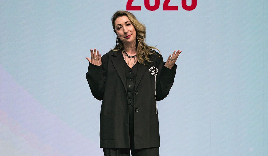 Главный редактор журнала Лиза Алена Александрова