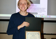 Ты вырос на наших глазах: старшему сыну Натальи Водяновой исполнилось 24 года