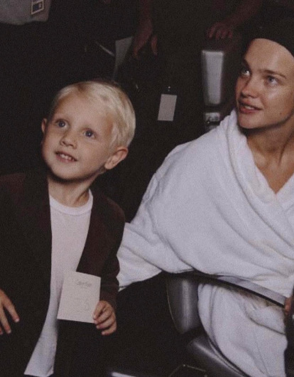 Ты вырос на наших глазах: старшему сыну Натальи Водяновой исполнилось 24 года