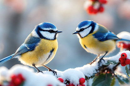 Синица в квартире: о чем предупреждает эта примета
