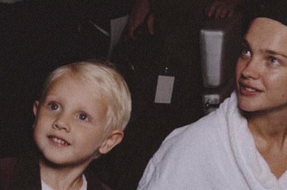 Ты вырос на наших глазах: старшему сыну Натальи Водяновой исполнилось 24 года