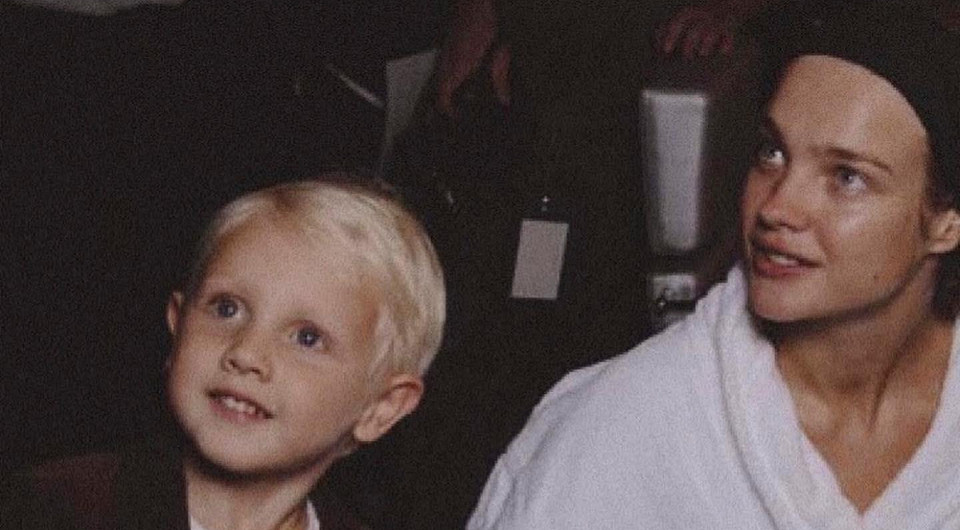 Ты вырос на наших глазах: старшему сыну Натальи Водяновой исполнилось 24 года