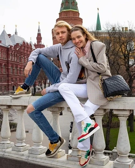 Ты вырос на наших глазах: старшему сыну Натальи Водяновой исполнилось 24 года