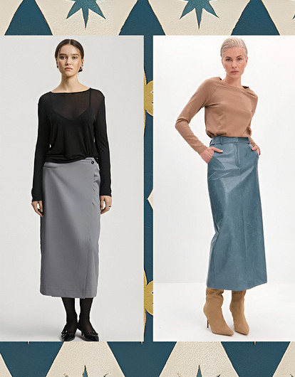 Модные юбки 2026: дерзкие, романтичные, футуристичные