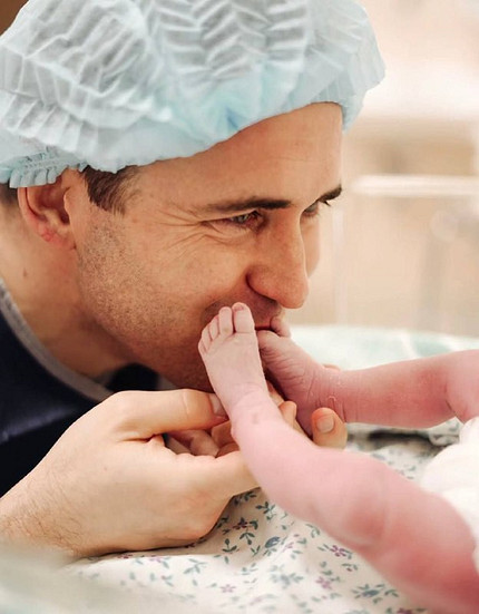 Самый лучший новогодний подарок: Александр Кержаков стал отцом в четвертый раз