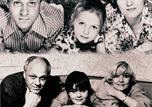 Теперь они — вместе: Юлия Меньшова опубликовала трогательные снимки родителей после смерти Веры Алентовой