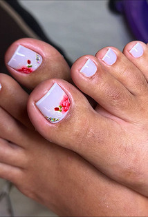 Тренды педикюра 2026: 30+ вариантов для вдохновения