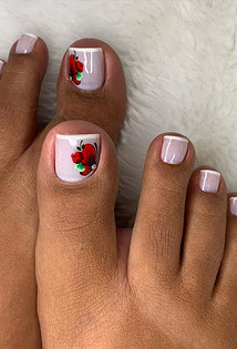 Тренды педикюра 2026: 30+ вариантов для вдохновения