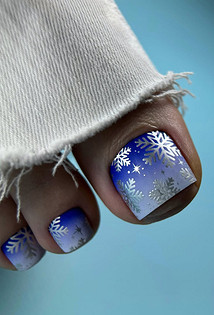 Тренды педикюра 2026: 30+ вариантов для вдохновения