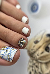 Тренды педикюра 2026: 30+ вариантов для вдохновения