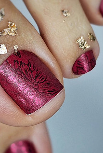 Тренды педикюра 2026: 30+ вариантов для вдохновения