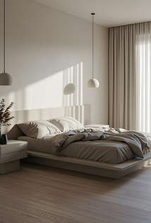 Шторы в спальню 2026: трендовые идеи и оттенки